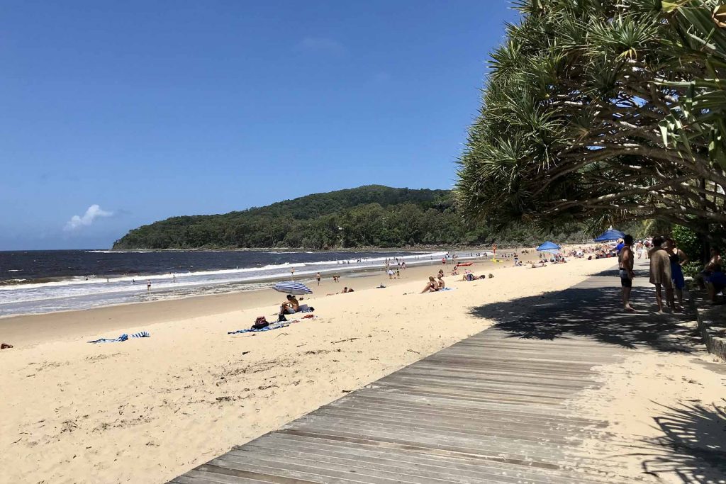 Noosa Main Beach Boardwalk