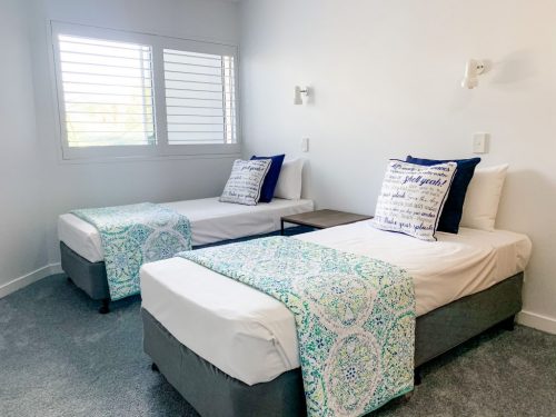 Unit 12 Twin Bedroom 1