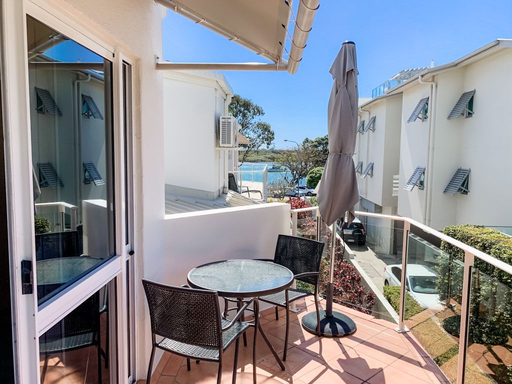 Unit 12 Master Balcony
